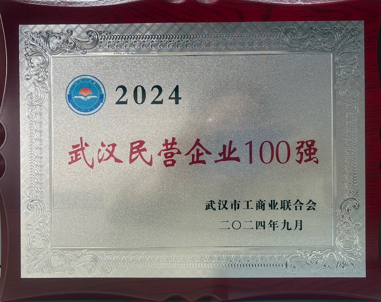 喜訊！我司連續(xù)七年入選湖北省武漢市民營(yíng)百?gòu)?qiáng)榜