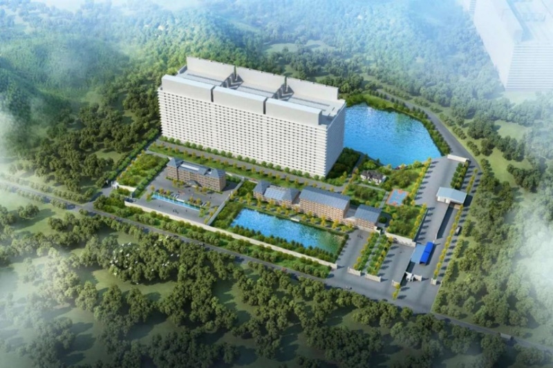 厲害了！天馬建設(shè)承建國內(nèi)單體面積最大的生豬養(yǎng)殖基地