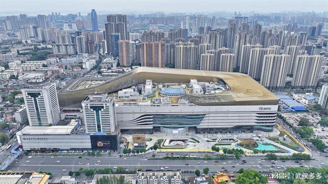 華中地區(qū)最大商業(yè)體開業(yè)！